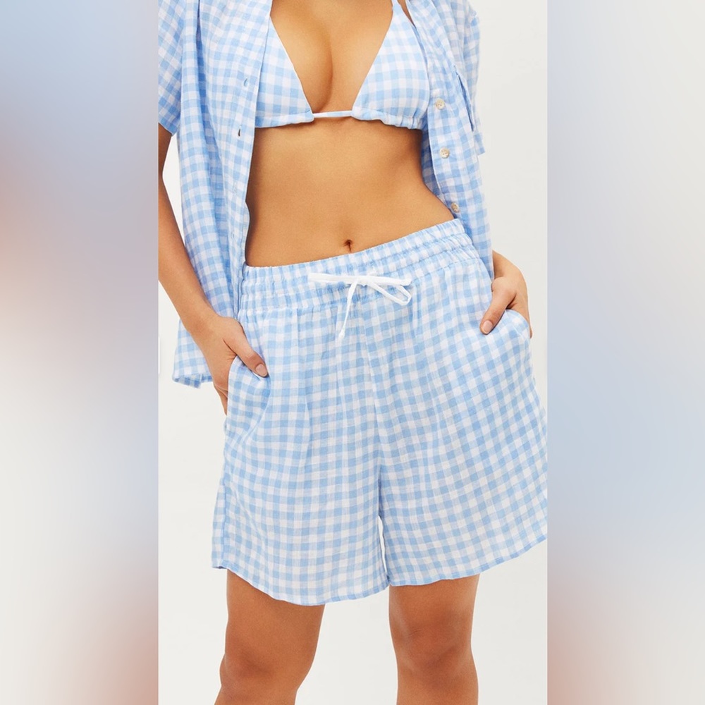 Lou High Waist Shorts